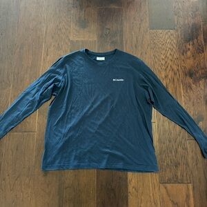 Columbia Dark Blue Crew Neck Shirt
